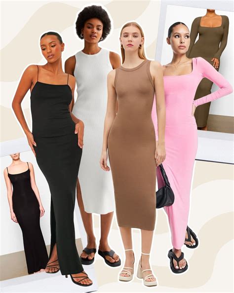 skims dresses dupes